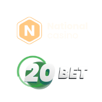 Neue online casinos der schweiz: 20Bet und National
