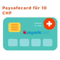 Paysafecard 10 CHF