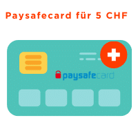 Paysafecard 5 CHF