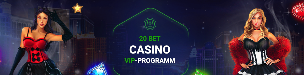 20bet Casino Vip