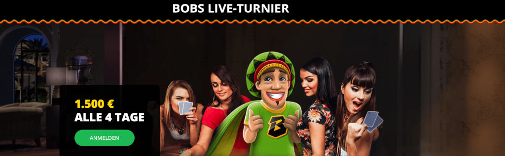Bob Casino Live Turniere