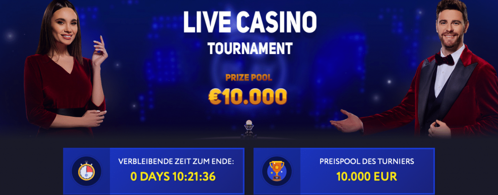 EU Slot Casino Live Casino Tournament