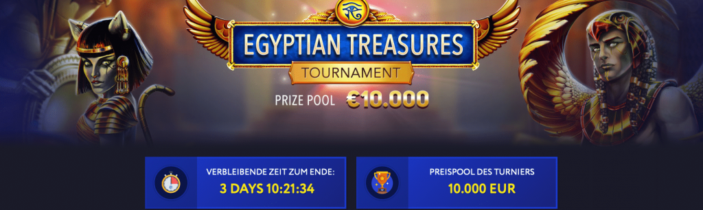EU Slot Egyptian Treasures