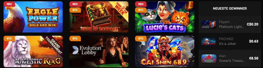 Casino Chan Spiele
