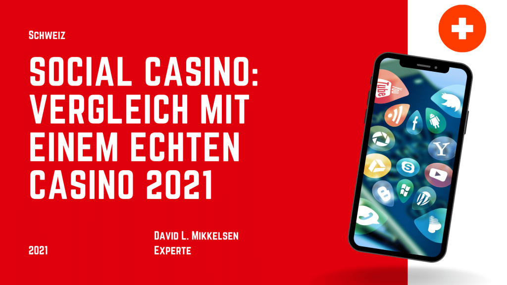 Social Casino: Vergleich mit einem echten Casino 2021