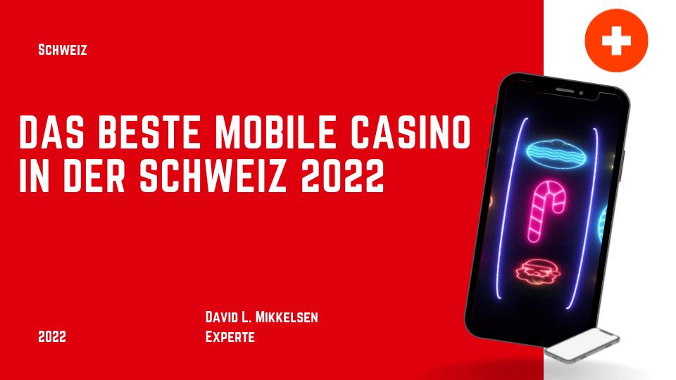Bestes mobiles Online Casino in der Schweiz
