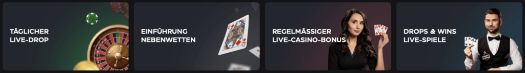 SkyCrown Casino Live Spiele